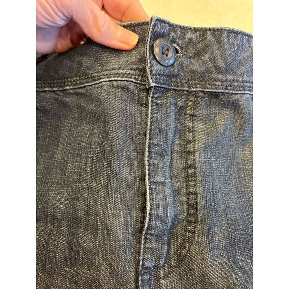 Riders Lee 16W shorts dark blue deep wide front pockets - Picture 3 of 10